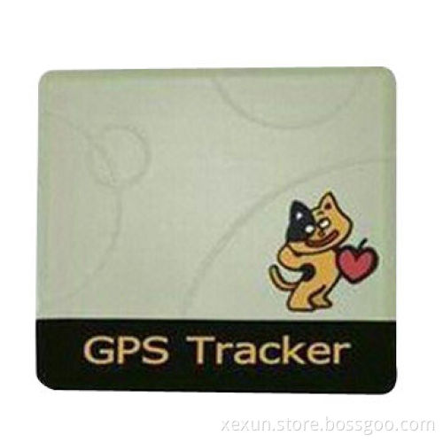 Cat/Dog GPS Tracker for TK201, Provide Free Collar Geo-fence, Over Speed Movement Alert